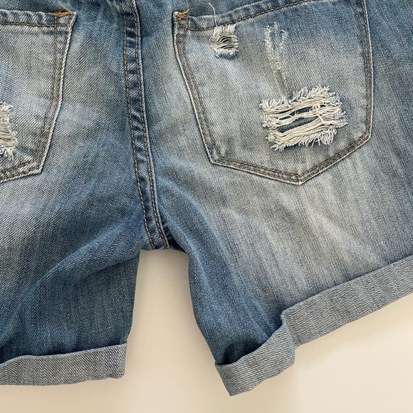 Jean shorts - Picture 10 of 11